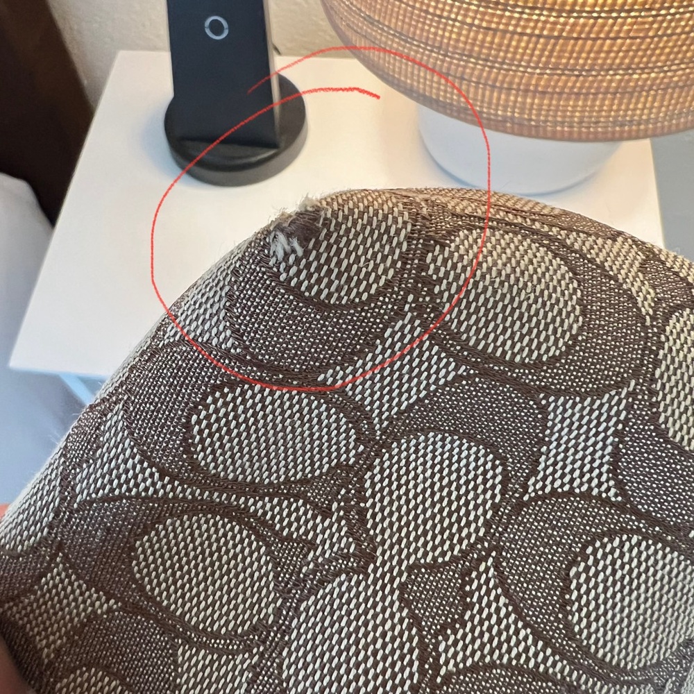 Coach Signature File Crossbody Bag - Picture 10 of 14